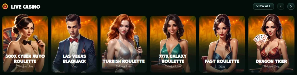 Tucan casino live casino